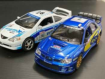 WRC ミニカー スバル インプレッサ 4台セット おまけ4台付き 71HdA3VYp3L._UF350,350_QL50_.jpg