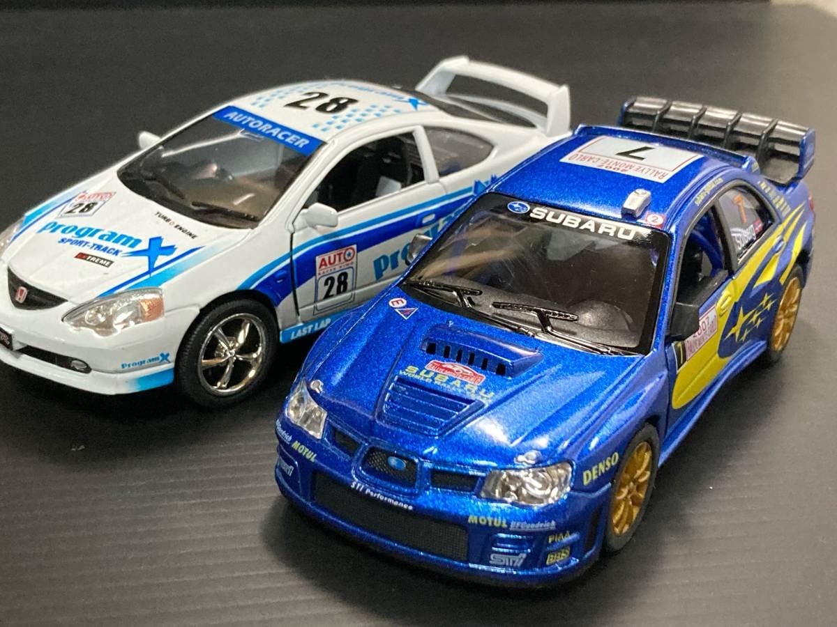 Amazon.co.jp: スバル インプレッサ WRC 2007 ミニカー