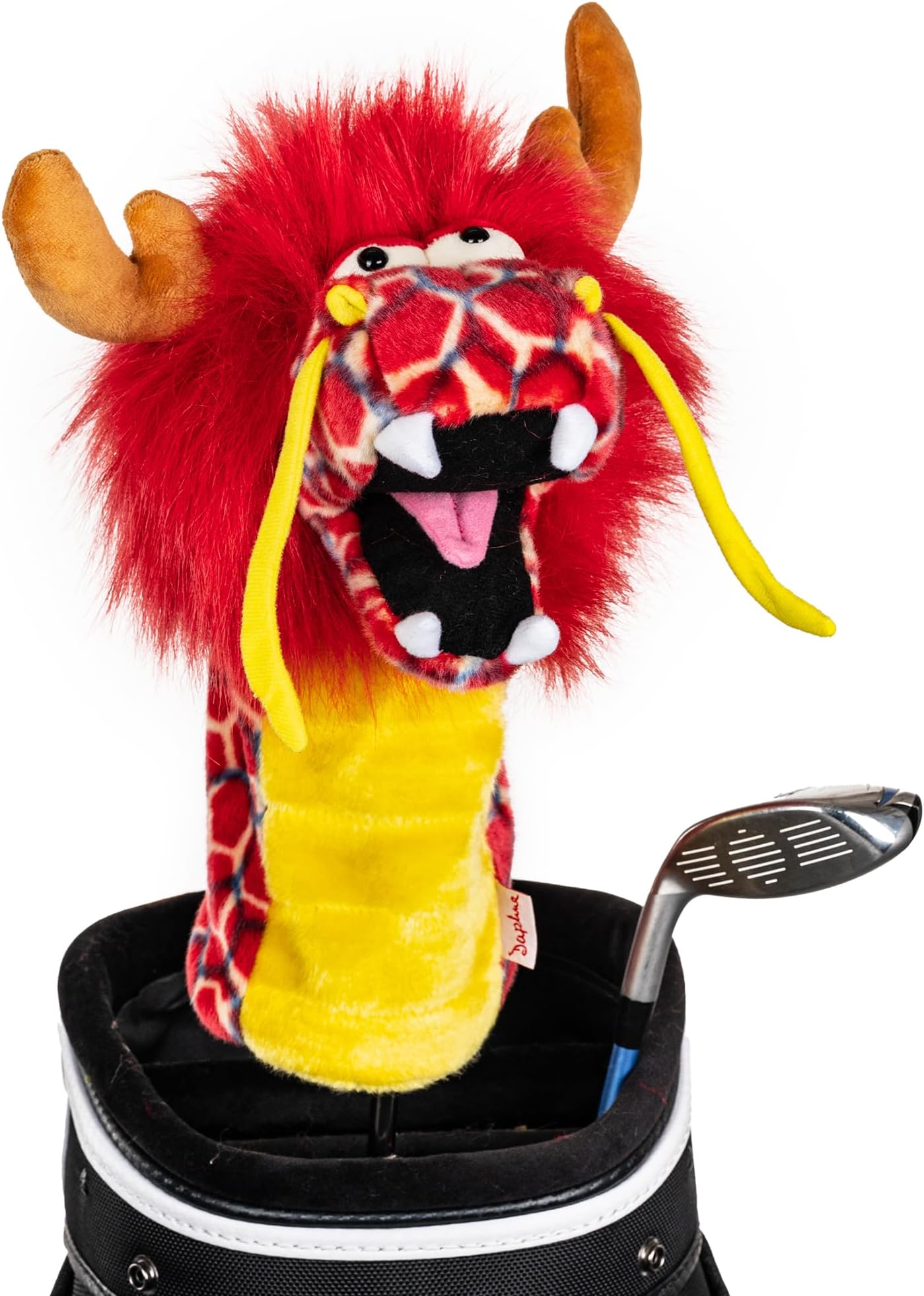 Daphne's Novelty Headcover - Dragon, Red