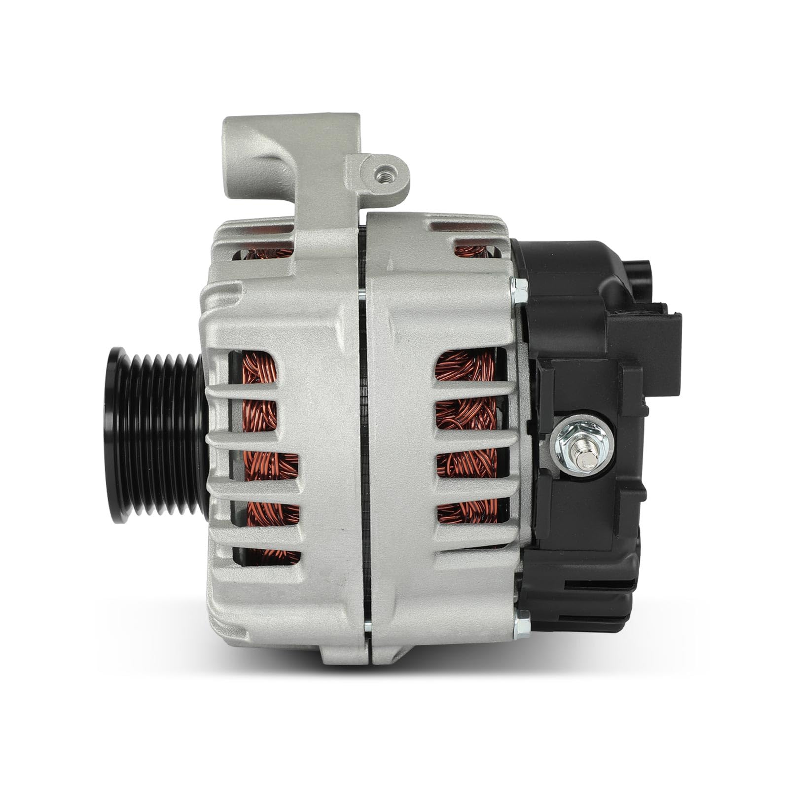 Frankberg Alternador con Polea de Rueda Libre Diesel Compatible con Serie 5 Touring F11 3.0L X5 E70 3.0L Serie 5 F10 3.0L X6 F16 F86 3.0L Serie 5 Gran Turismo F07 3.0L Replace# FG23S011