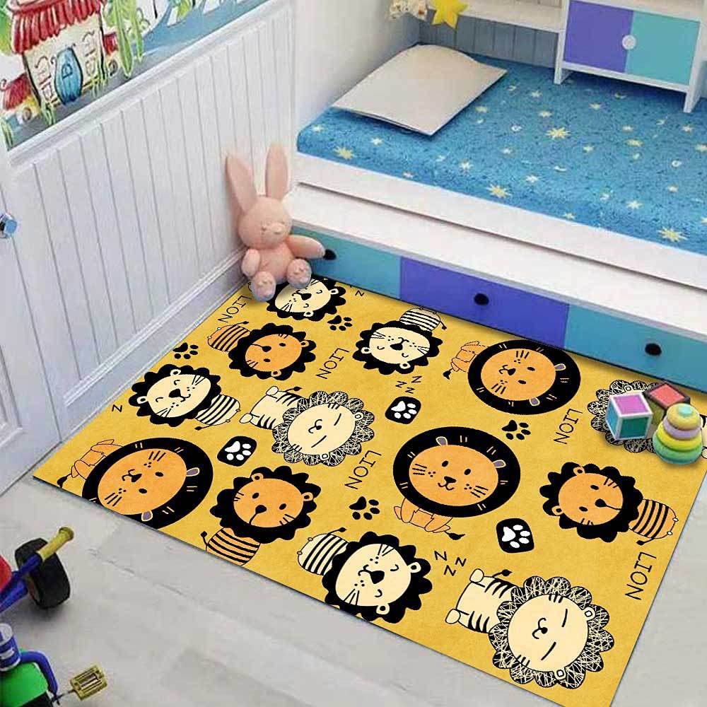 Tapis de Chambre d'enfant Marelle Système Solaire de l'univers de la planète, Chambre, Salle de Jeux, Jeux familiaux.-60x180cm