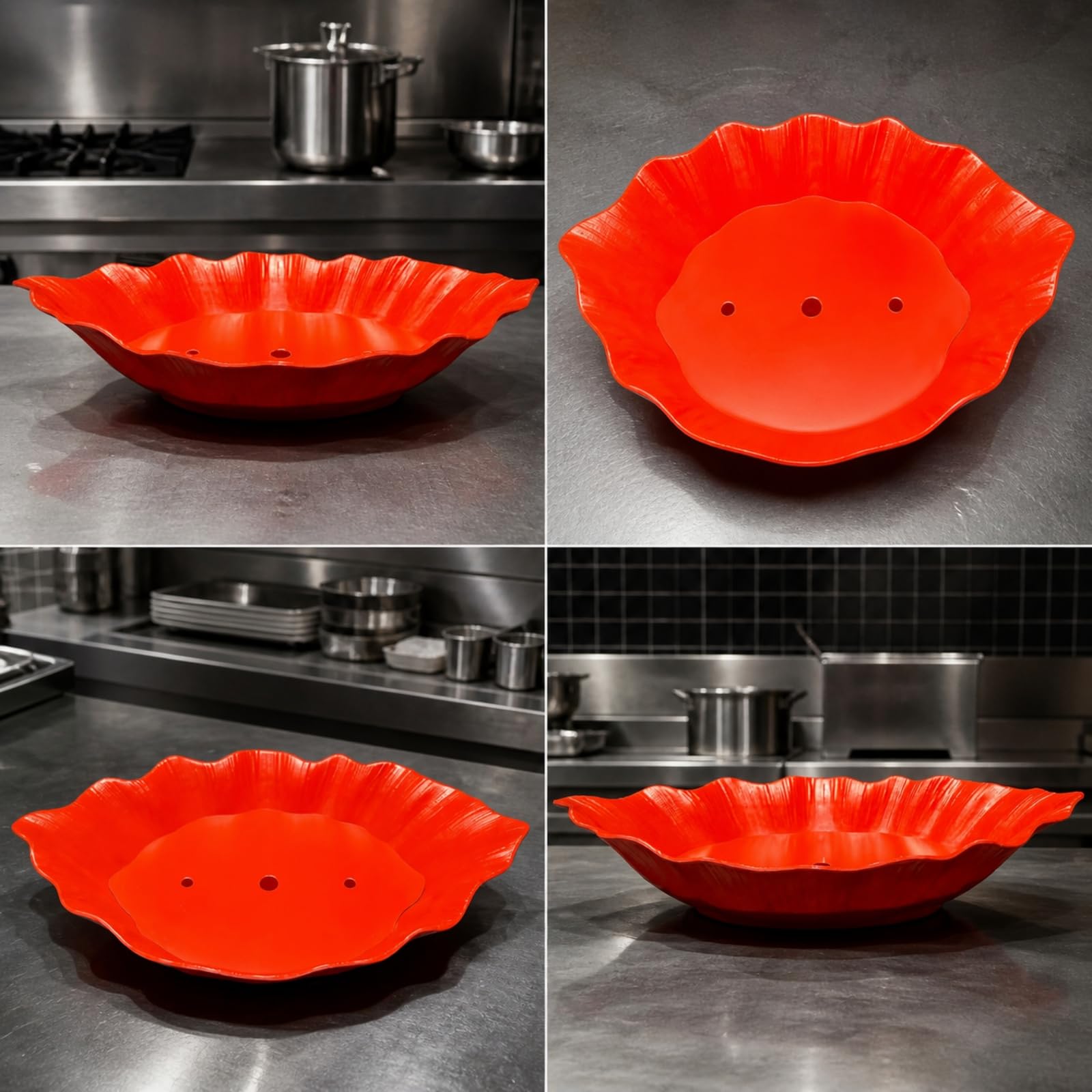 Colcolo Plato Melamina con
