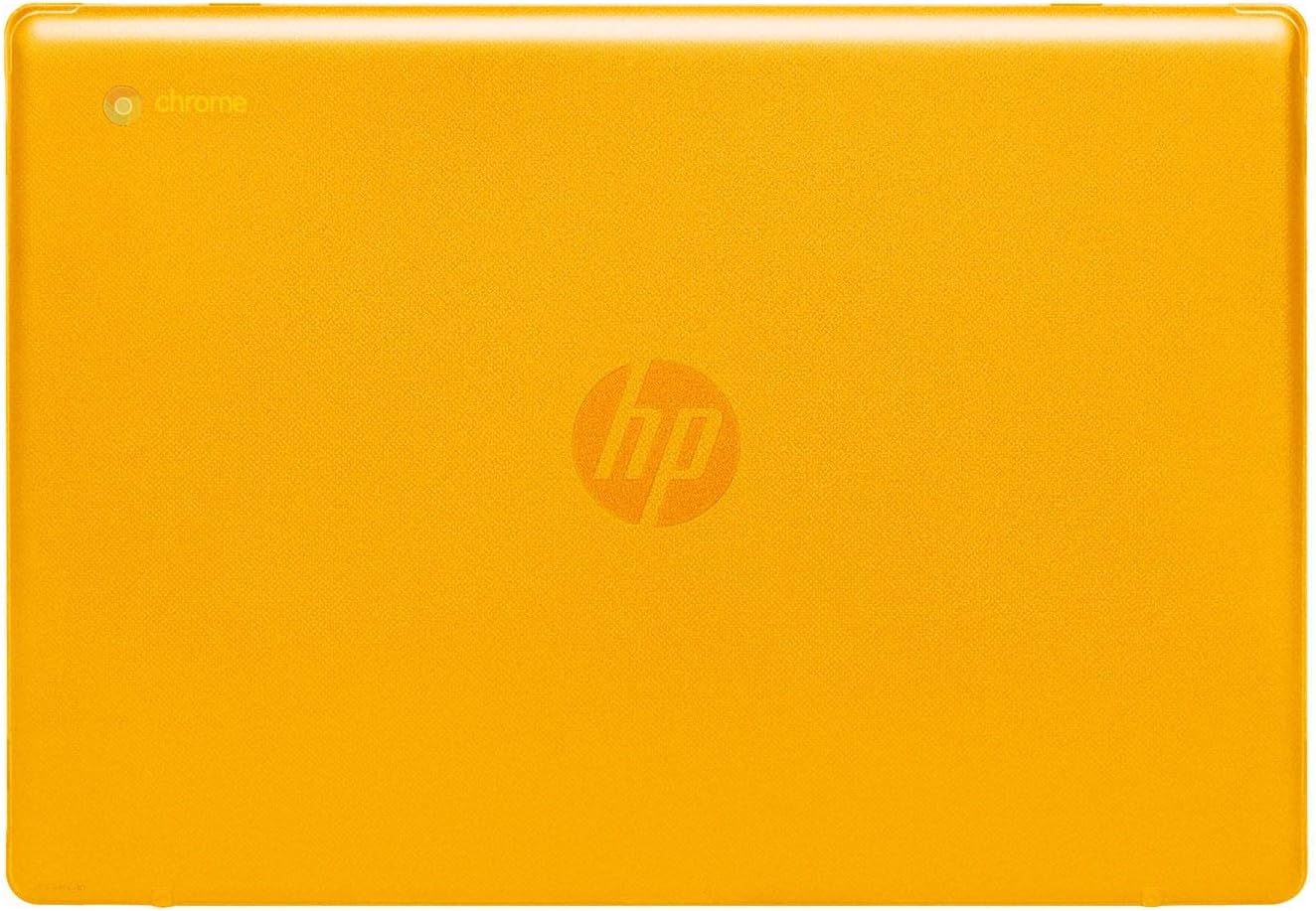 mCover Orange Clip-On Case for 2020-2022 HP Chromebook 14a-NAxxxx Series Laptops