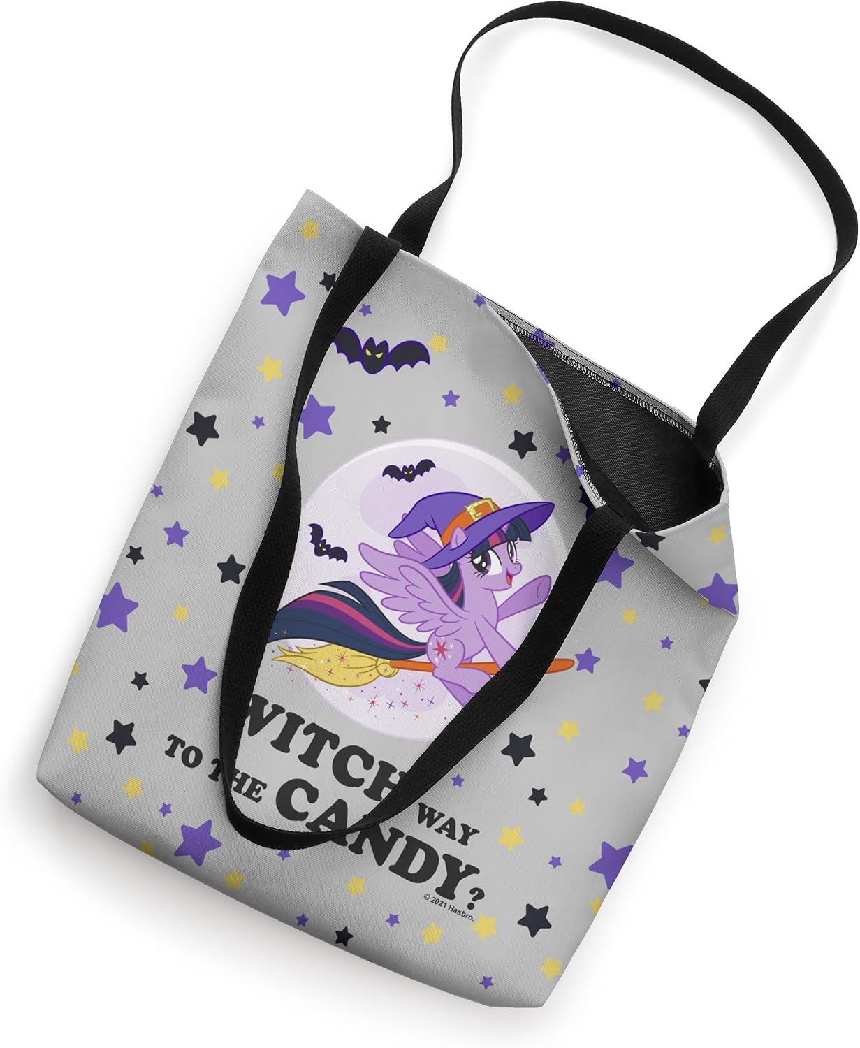 My Little Pony: Friendship Is Magic Halloween Witch Way Tote Bag