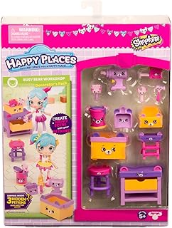 Happy Places Shopkins Season 3 Decorator Pack - Busy Bear Workshop