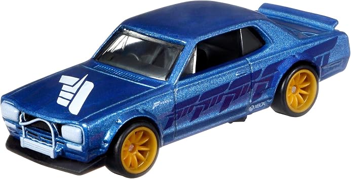 Hot Wheels Retro Entertainment - Nissan Skyline H/T 2000 GT-X