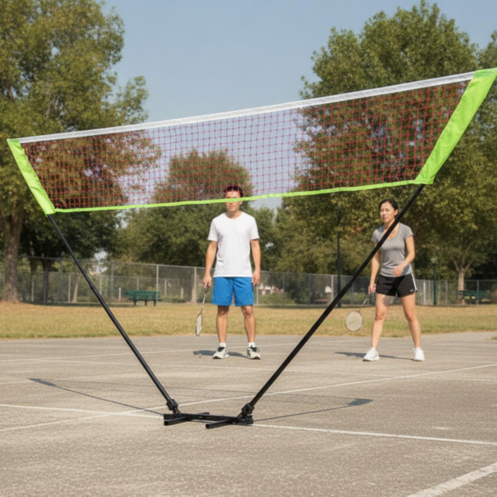 Rete da Bminton Portatile