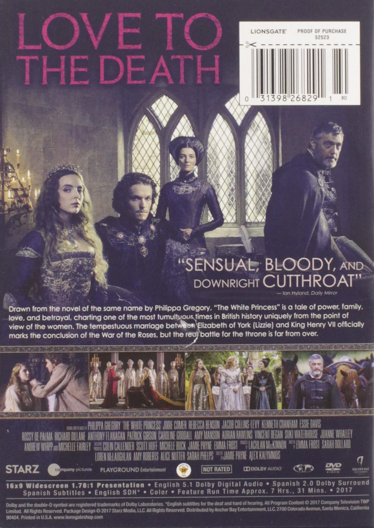 WHITE PRINCESS - WHITE PRINCESS (3 DVD)