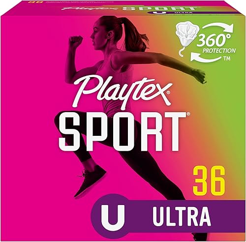 Playtex Sport Tampons Ultra Absorbencia sin perfume 36 unidades
