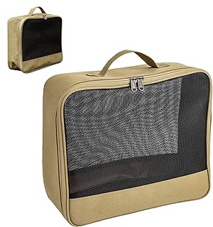 Gupcaqosjw Camping Kitchen Organizer - Camp Kitchen Organizer Camping Trunk Box - Camping Storage Organizer, Camping Bag, ...