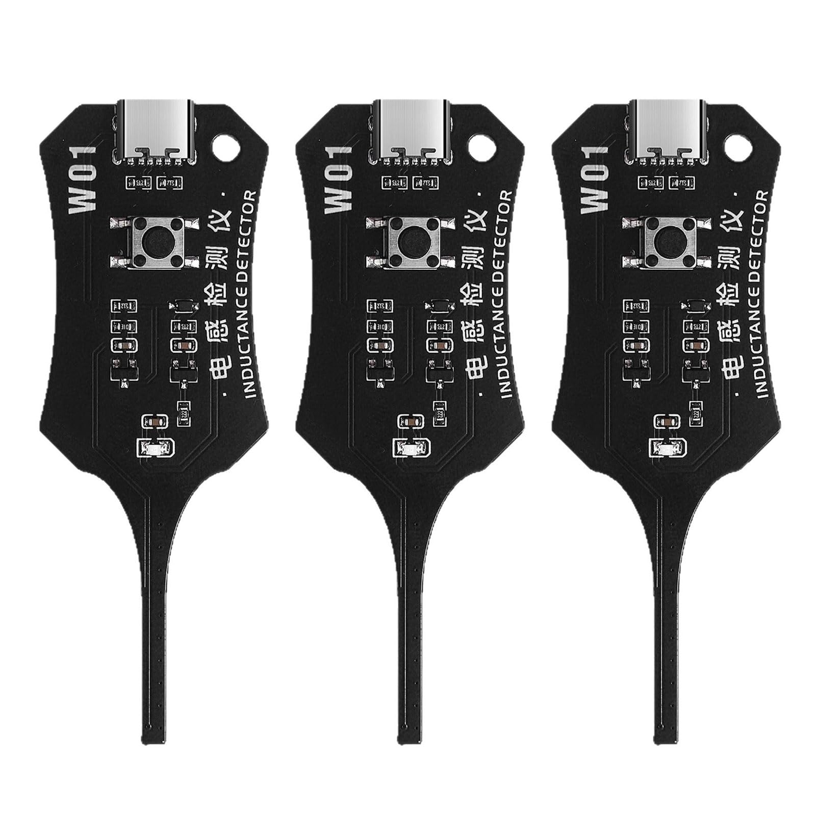 Pffiocix B Precision Inductance Tester Inductor Telephone Technician Detector Phone Motherboard Coil Tester Easy Operation High Precision Induction Meter