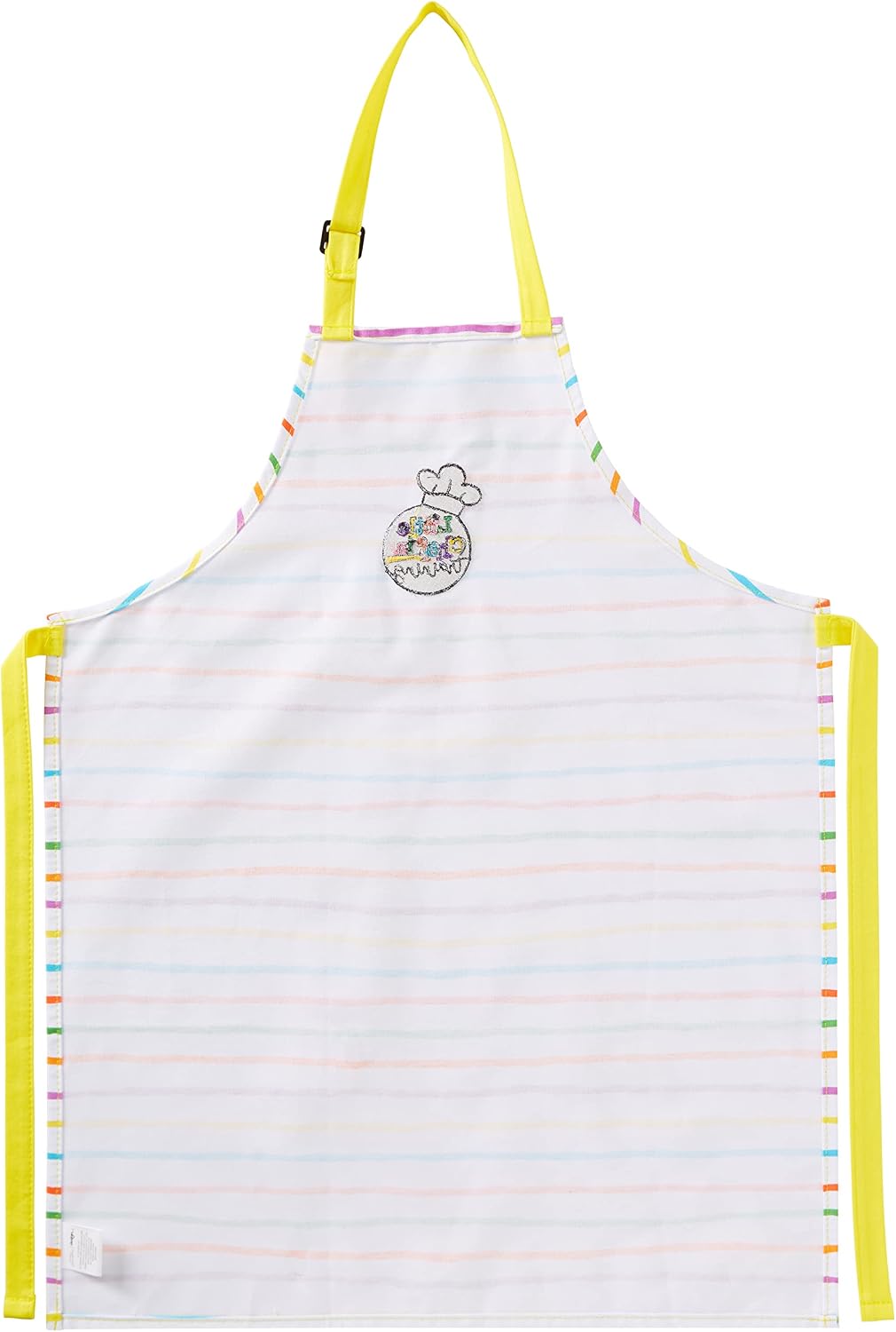 C.R. Gibson Aprons for Kids 100% Cotton Canvas Apron for Cooking and Playing, 20" x 25", Little Chef in Training