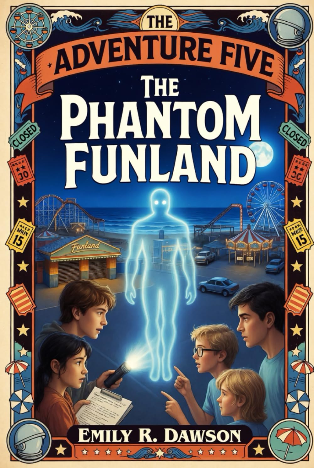 The Adventure Five - The Phantom Funland
