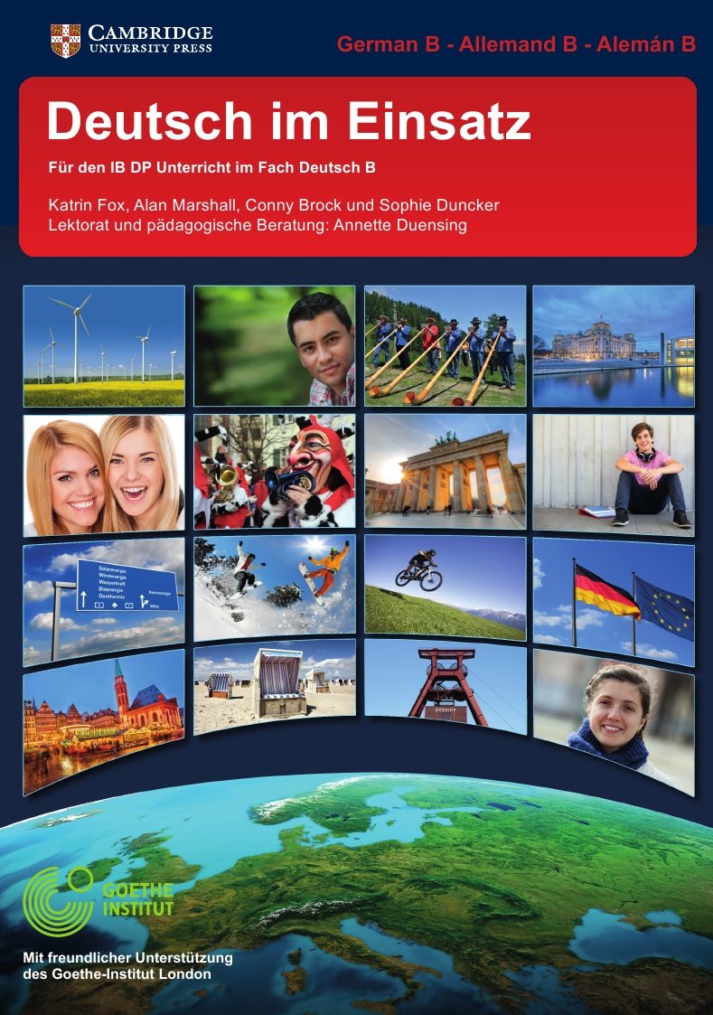 Deutsch im Einsatz Student's Book (IB Diploma) (German Edition)      Student Edition