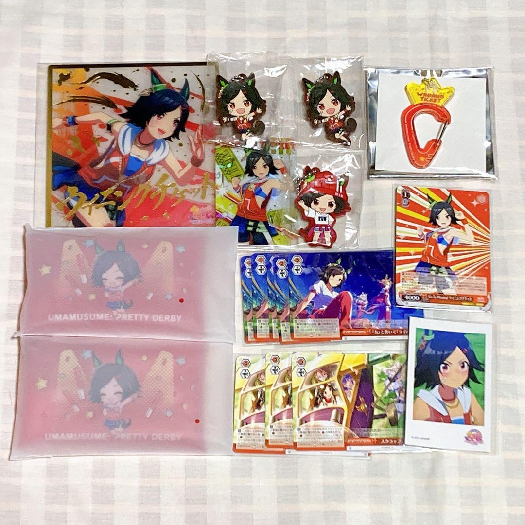 ZONEウマ娘　ウイニングチケット　　アクリルスタンド Amazon.co.jp: ウマ娘 アクリルスタンド ウイニングチケット ZONe