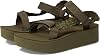 Teva womens Flatform Universal Interweave
