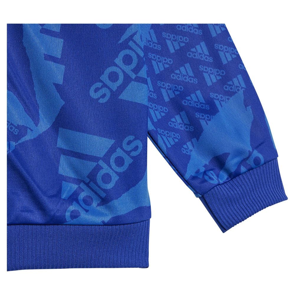 adidas Essentials Allover Printed Track Suit Kids JOGGER JOVEN/BEBE Unisex bebé
