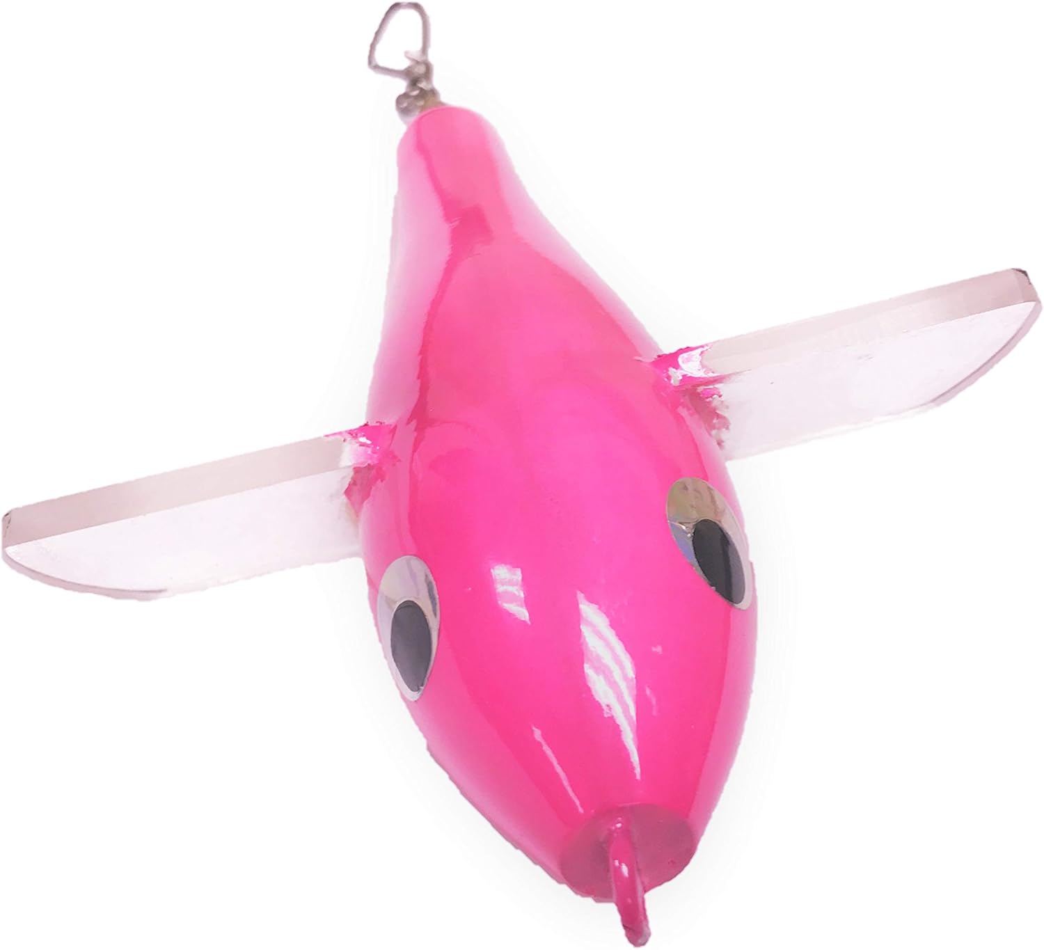 EatMyTackle Pink Bird Fishing Teaser Lure (13 inch) : Sports & Outdoors