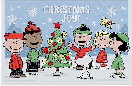 Miniatura 4 de DaySpring Peanuts Christmas Joy! - La maravilla de la Navidad - 50 tarjetas y sobres de Navidad a granel, NLT (J9694)