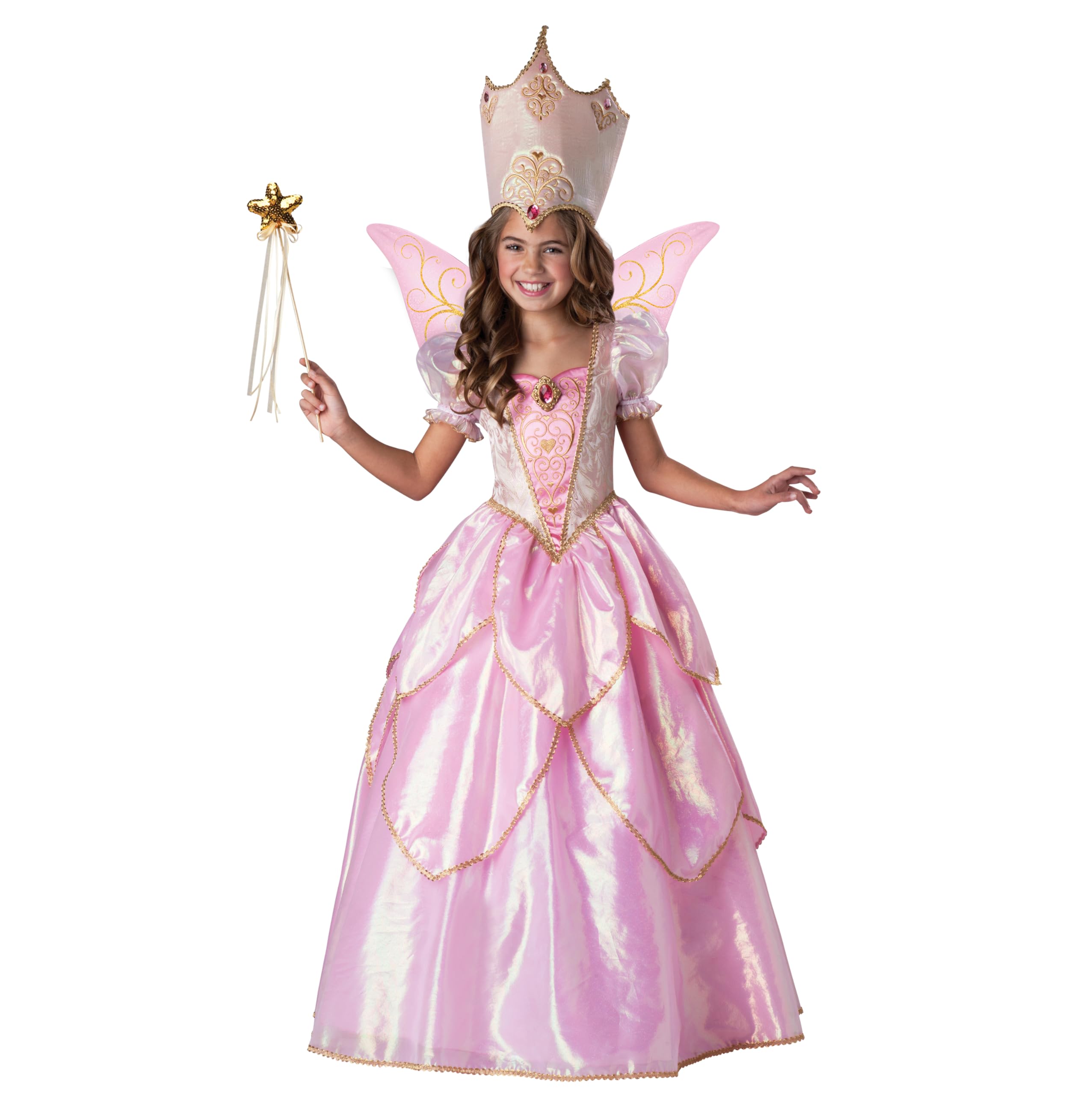 pink fairy godmother dress Amazon.com: InCharacter Costumes Fairy Godmother Costume, One Color, Size  14 : Clothing, Shoes & Jewelry