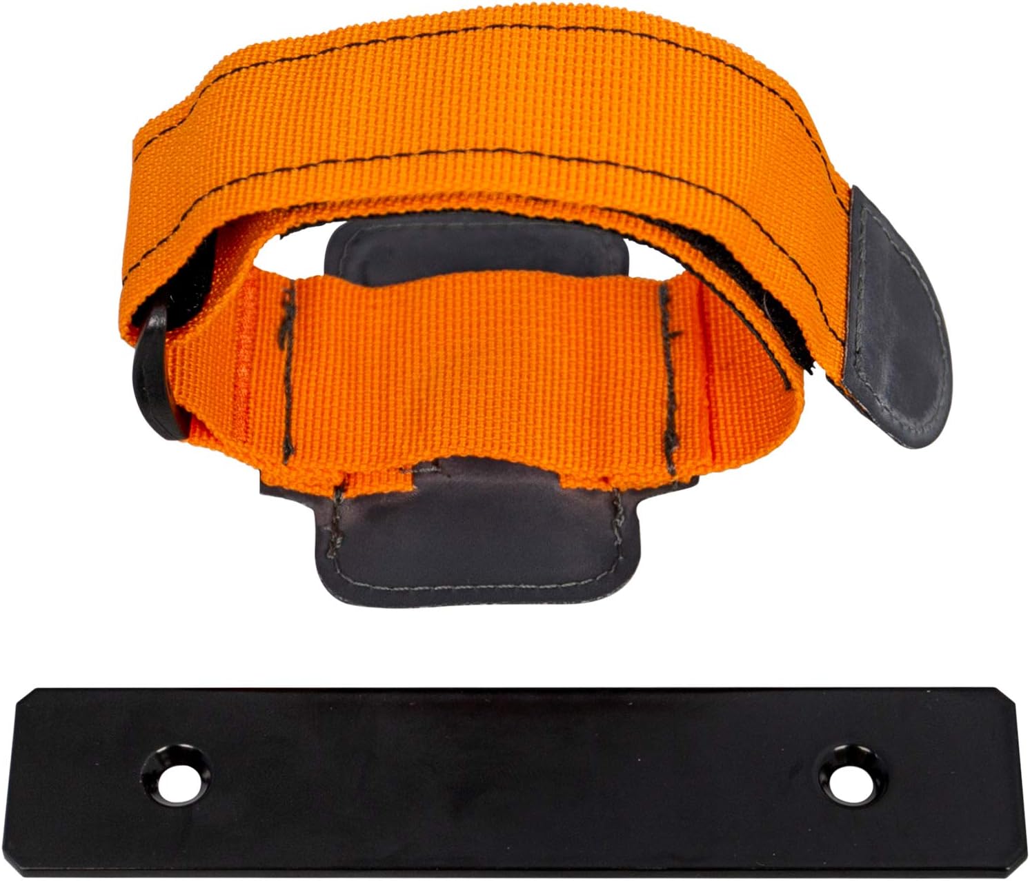 Wilderness Systems Magna Tech Water Bottle Strap | Magnetic Drink Holder | Universal - Adjustable Bottle Strap, Orange, 5"" Bottle Strap
