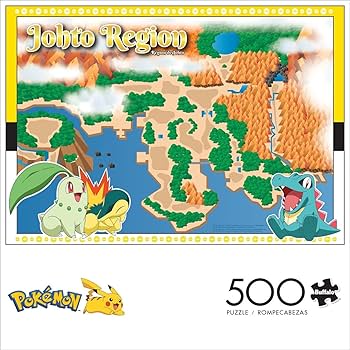 海外ポケモンセンター限定 カントー 地方ポケモン ジグソーパズル Amazon | エンスカイ(ENSKY) アートクリスタルジグソーパズル