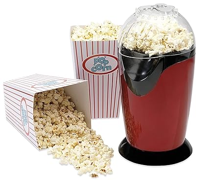 Dagali Plastic and Aluminium Popcorn Machine Set of 1