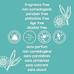 Aveeno Calm + Restore Oat Gel Facial Moisturizer for Sensitive Skin, Lightweight Gel Cream Face Moisturizer with Prebiotic Oat and Feverfew, Hypoallergenic, Fragrance and Paraben-free, 48 Grams