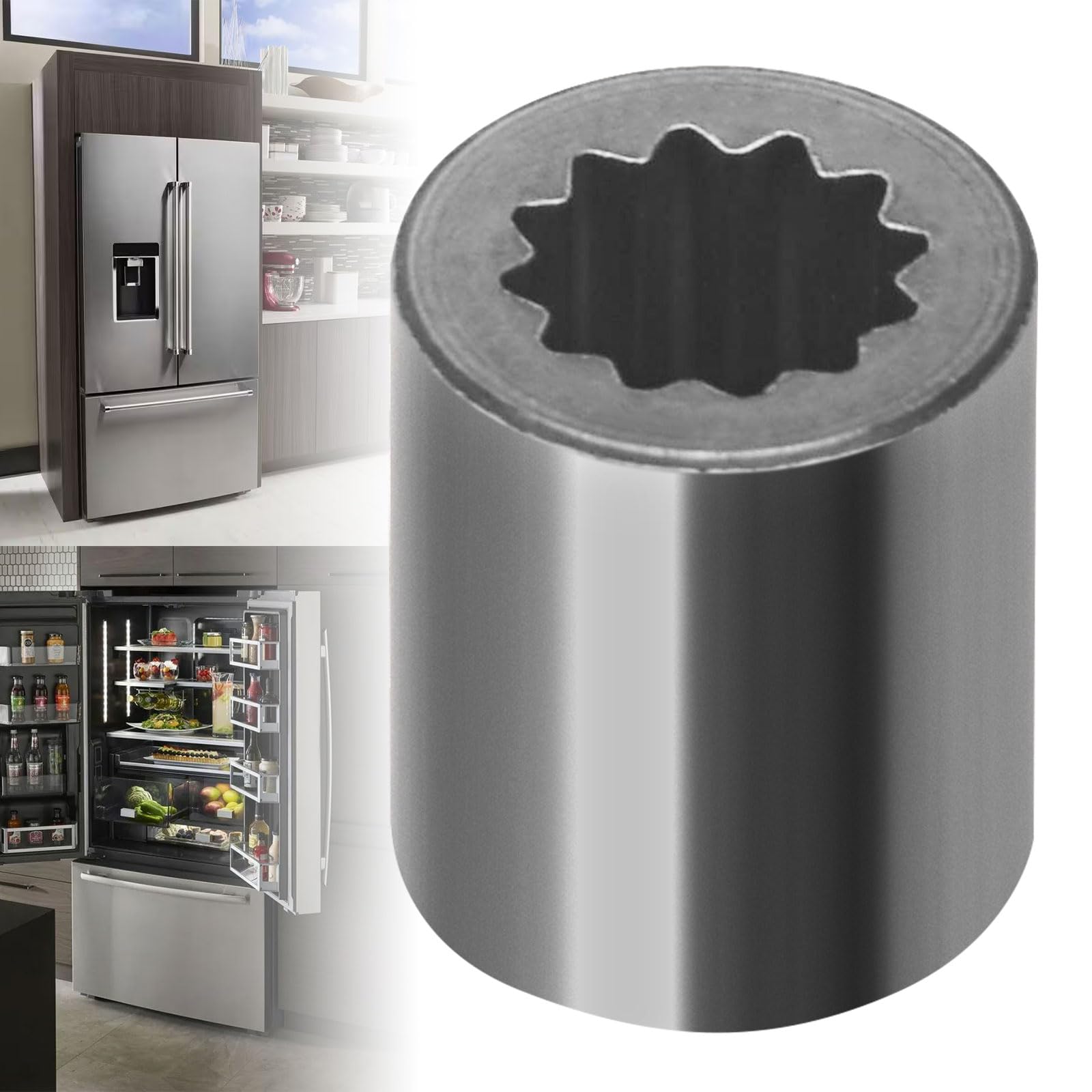 「RT-119622」 Amazon.com: W11629923 Refrigerator Coupling Compatible With