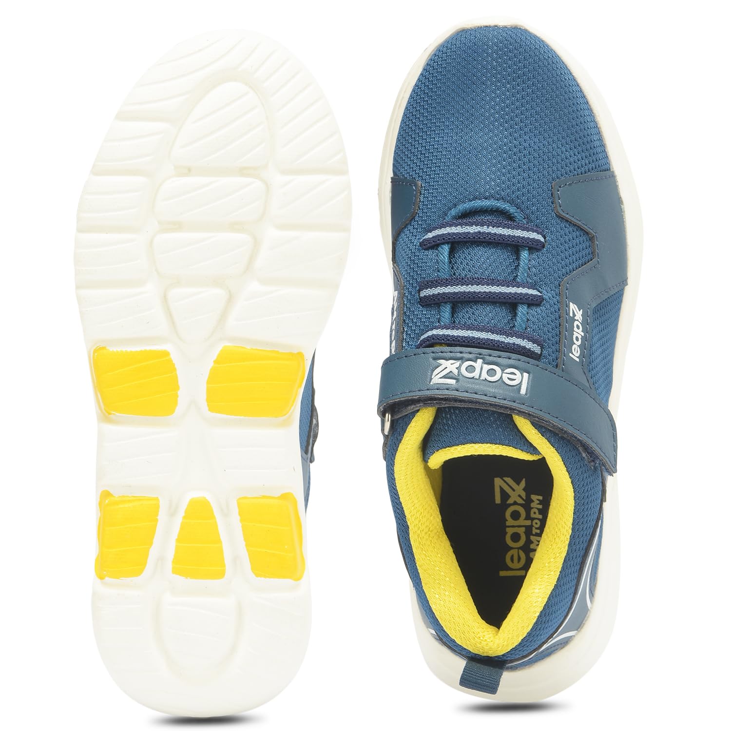 Liberty Ethan-E T.Blue Walking Shoes for Kids - 13C 4