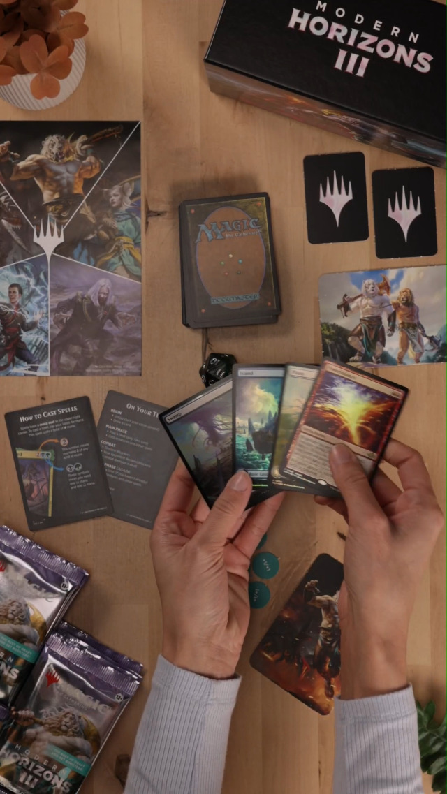 Amazon.com: Magic: The Gathering Modern Horizons 3 Bundle