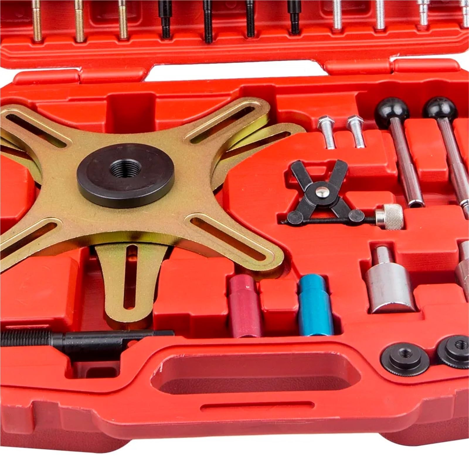 Herramienta Calibración Embrague Coche Kit Configuración Alineación Autoajustable Saco Universal Juego Reemplazo Transmisión Rodamiento Manual 38 Uds. alineacion Embrague