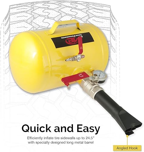 Miniatura 9 de TL Tooluxe 50002L Kit universal de reparación de neumáticos resistentes  35 piezas  Reparación de pinchazos y tapones planos  Automotriz ideal para