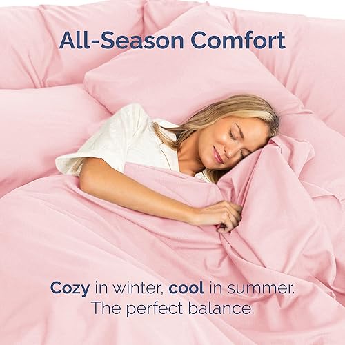 Miniatura 232 de Sábana encimera de bolsillo profundo, más suave que el algodón egipcio, 1 sábana encimera para colchón tamaño individual XL 21 - Spa Blue