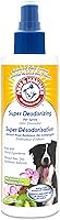 Arm & Hammer Super Deodorizing Spray for Dogs & Puppies - Baking Soda Odor Eliminator, Fresh Kiwi Blossom Scent, 6.7 oz