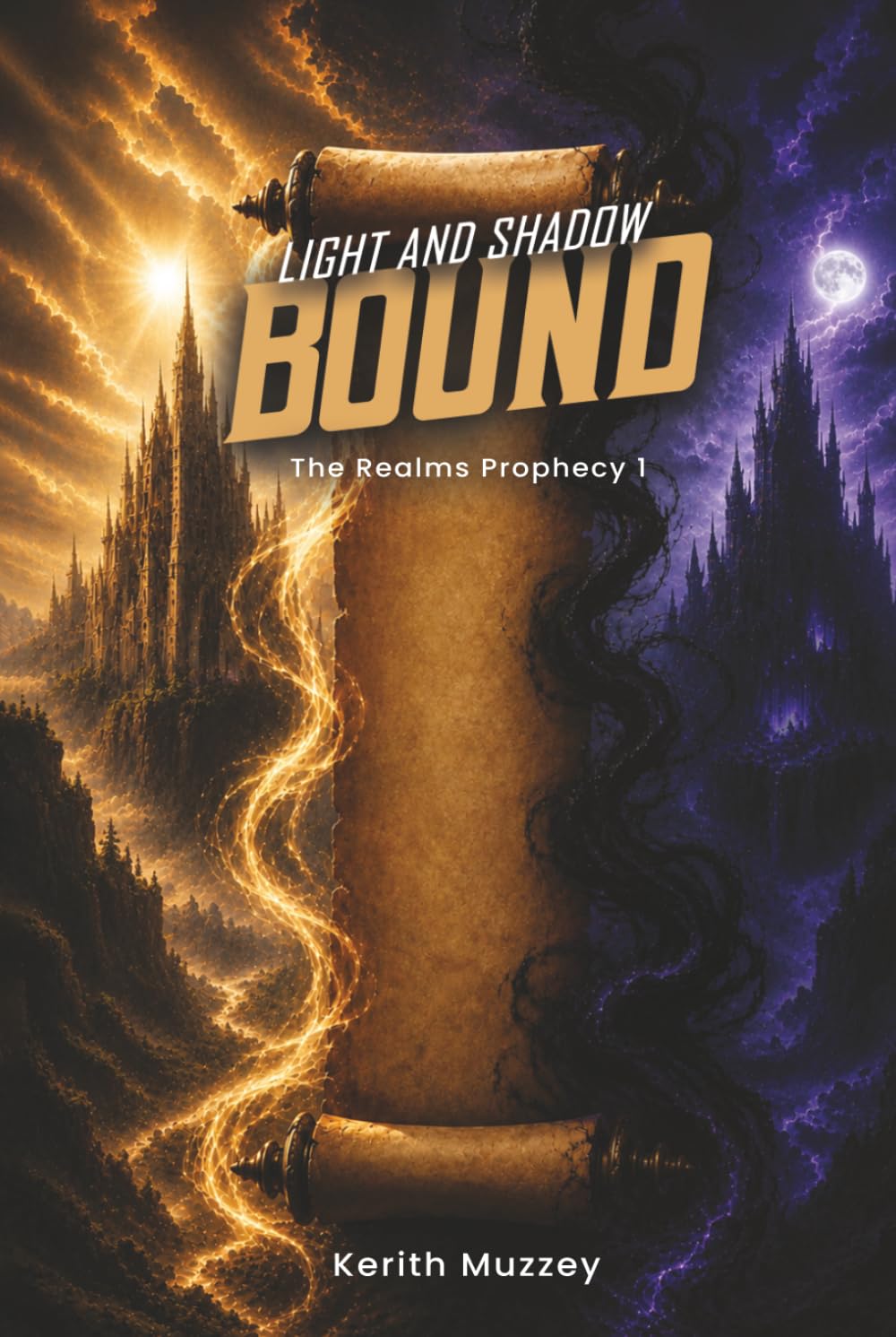Light and Shadow Bound: The Realms Prophecy 1