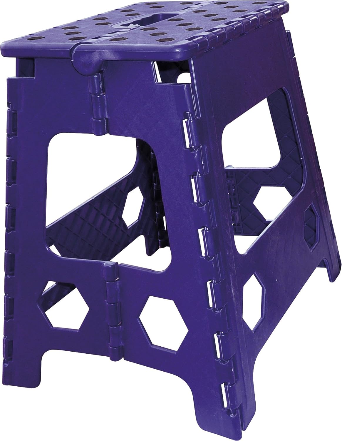 930250152 930250152 H-TON.FOLD. Step Stool PURP/BK 930250152