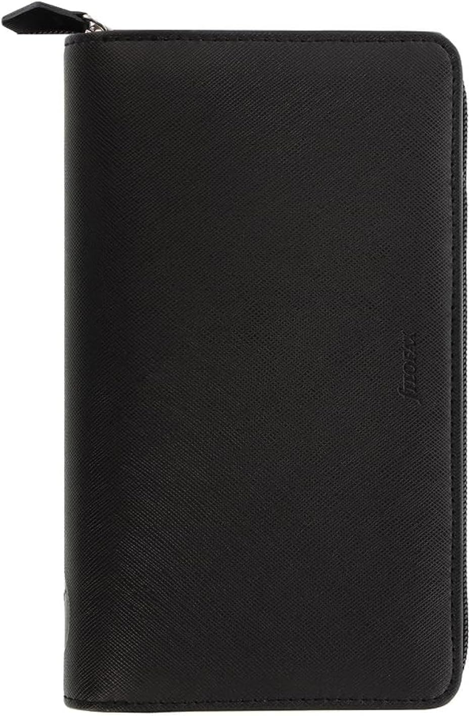Filofax Personal Compact Zip Saffiano organiser - Black
