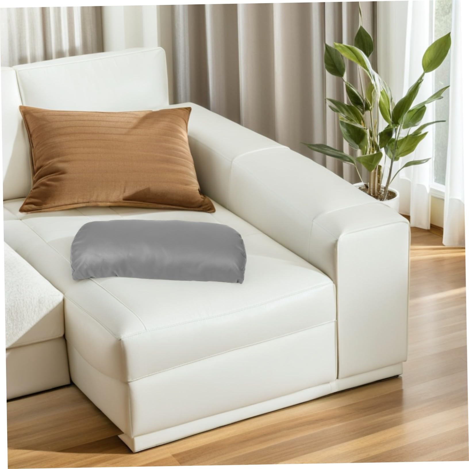 NOLITOY Almohada De Respaldo para Descansar El Cuello La Cabeza Pies Cojín Reclinable Oficina o Sillas De Masaje Hogar o Salón Almohada De Cervical