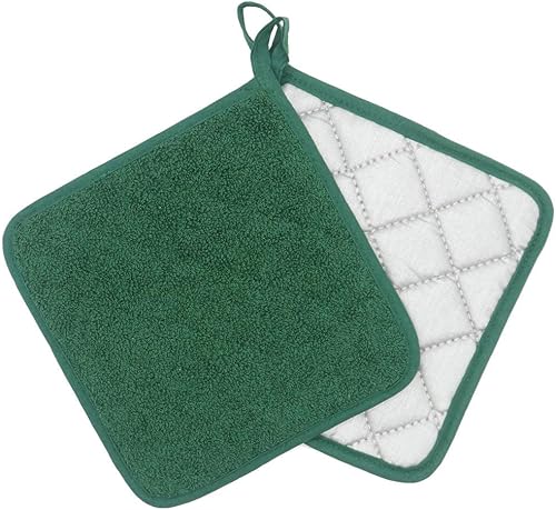 Miniatura 4 de Juego de 4 soportes de algodón para ollas de algodón, lavables a máquina, resistentes al calor, para uso diario, cocina, almohadillas calientes,