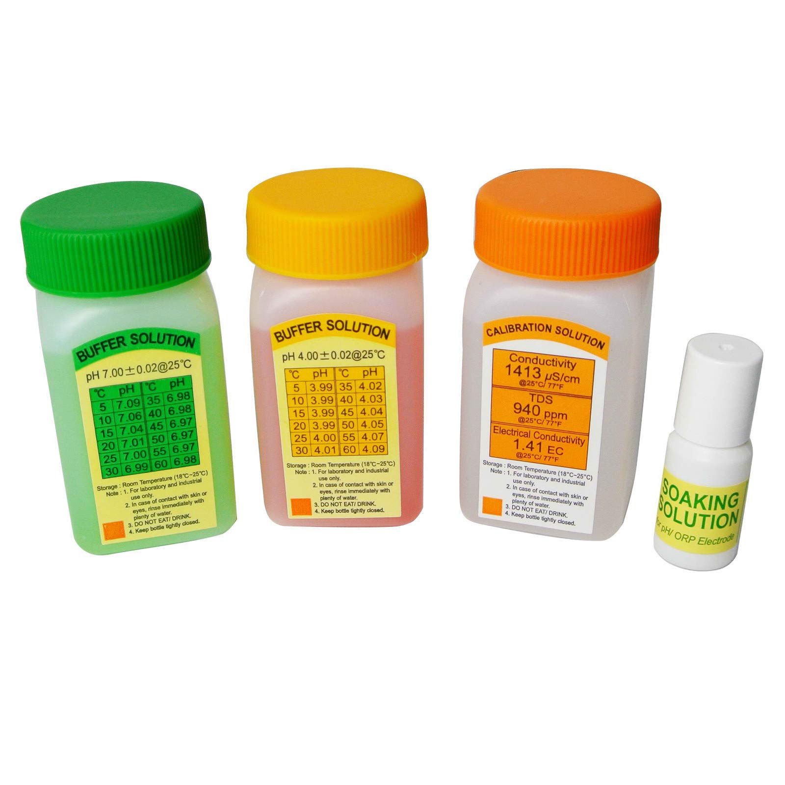 Testeur de qualité de l'eau 6-en-1 pH-mètre Multi-paramètres Kit (pH ORP TDS Salinité Conductivité CE Température Meter) Étanche Numérique type de stylo avec Remplaçable Sonde ORP