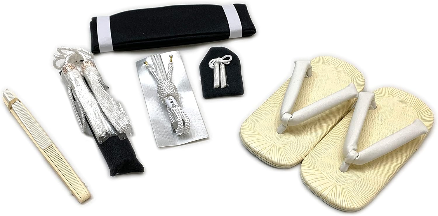 Muromachi-st.] 七五三 袴セット 5歳 男の子(紐下60cm)シンプル