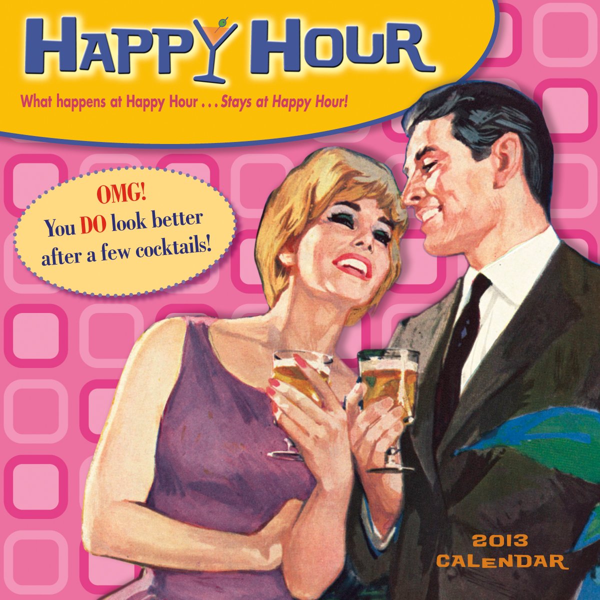 Amazon Happy Hour 2013 Calendar Sellers Publishing, Inc. Bartending