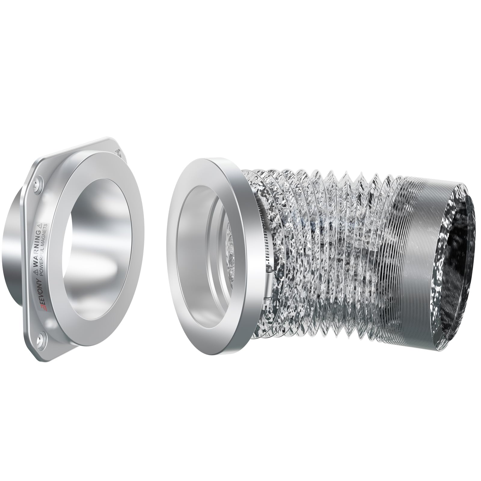 Magnetic Dryer Vent Coupling DV180 Dryer Vent Connector Kit sold price at auction in Canada