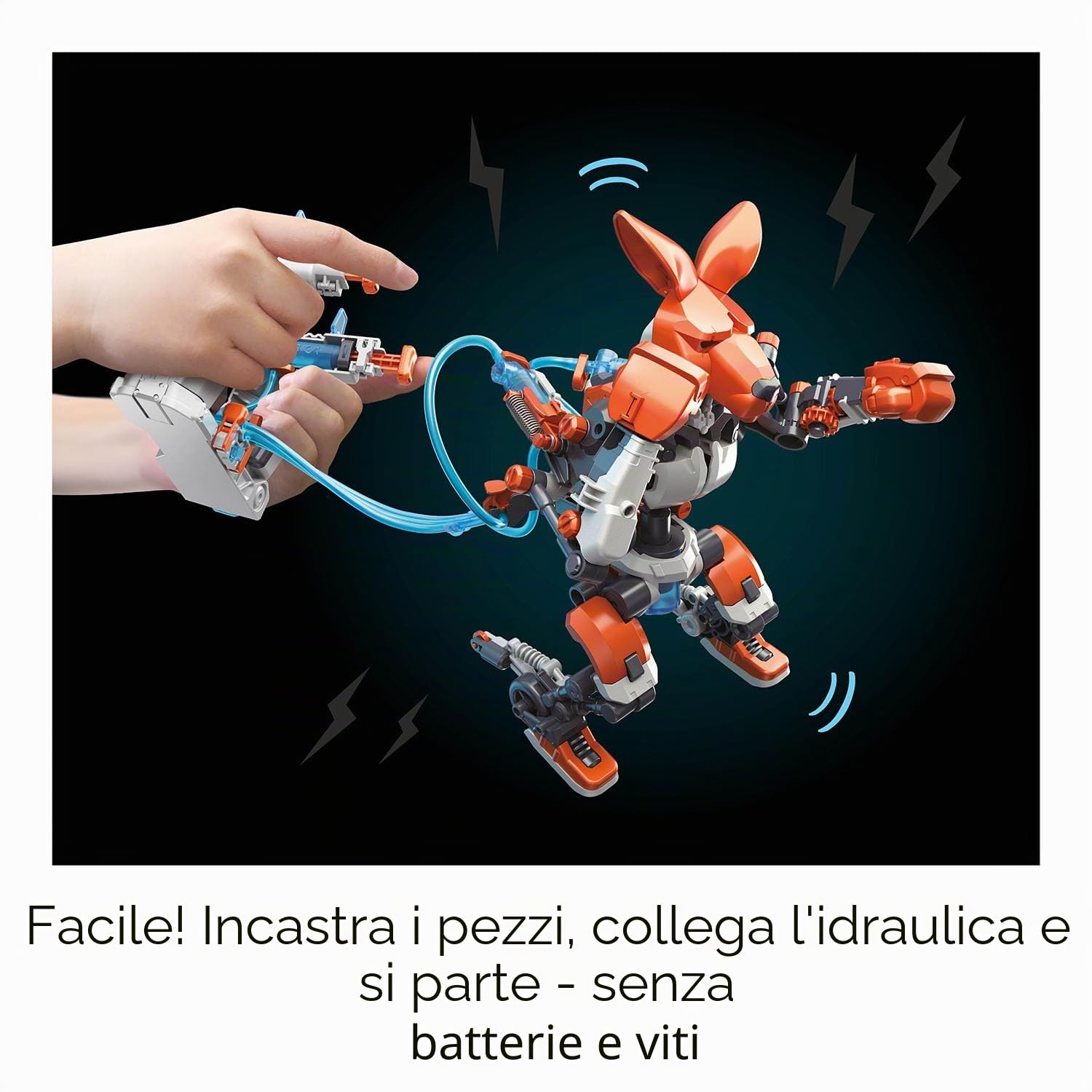 Kosmos- Scatola per esperimenti, Colore Nero, Medio, 621162