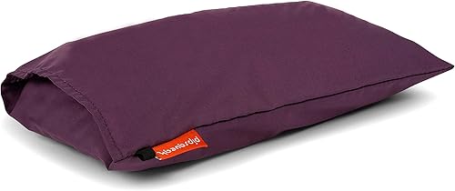 Miniatura 17 de Urban Infant Pipsqueak Pequeña Pequeña Mini almohada con etiqueta de nombre, 11 x 7 x 2.5 pulgadas, lavable a máquina, almohada blanca con funda