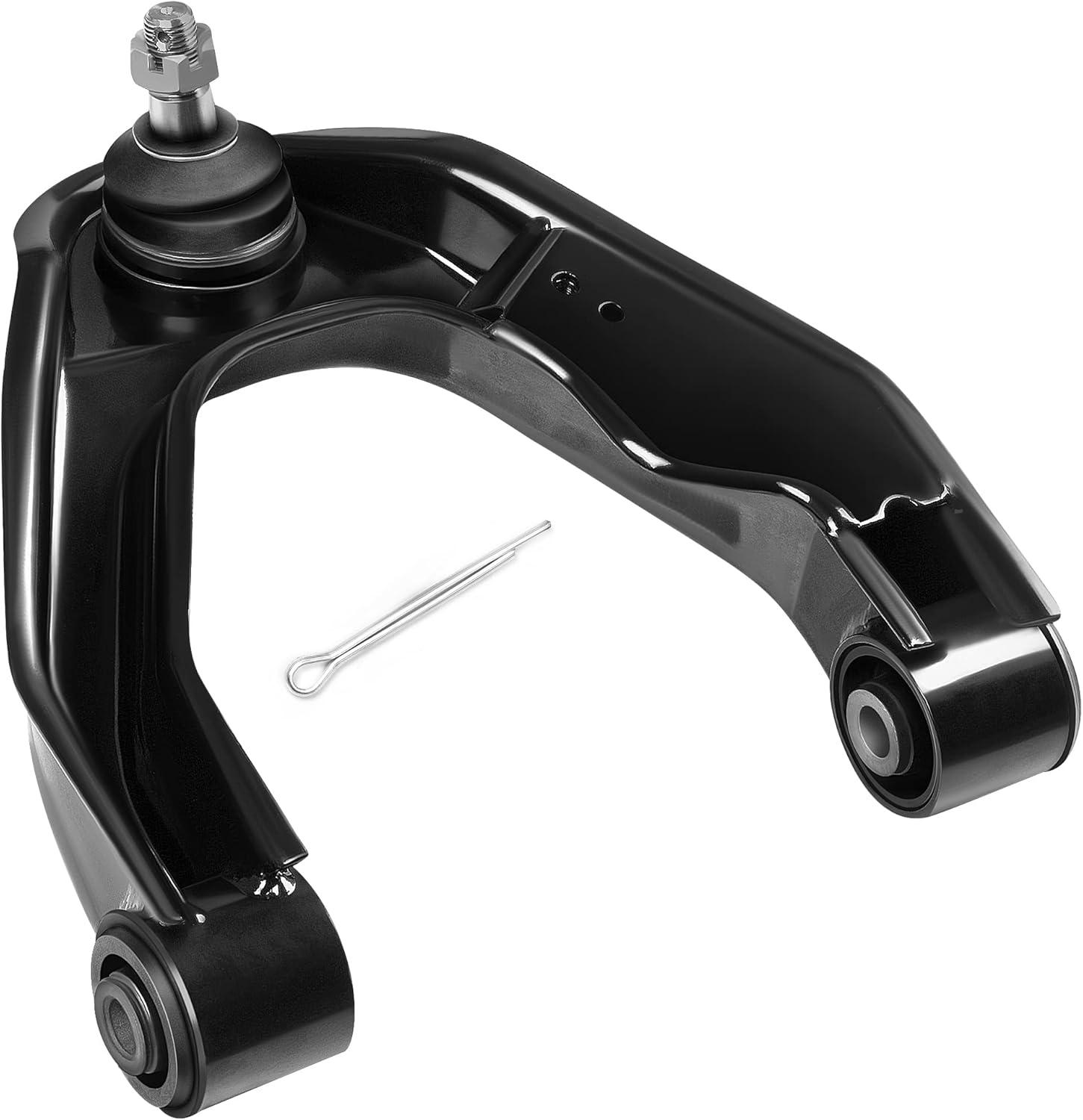 8pc Set Front Upper Control Arm Ball Joint Inner Outer Tie Rod End Fit 2000 For Nissan Frontier 2.4L 3.3L 4WD/4x4 Models,2001-2004 For Nissan Frontier 3.3L Models, 2000-2004 For Nissan Xterra