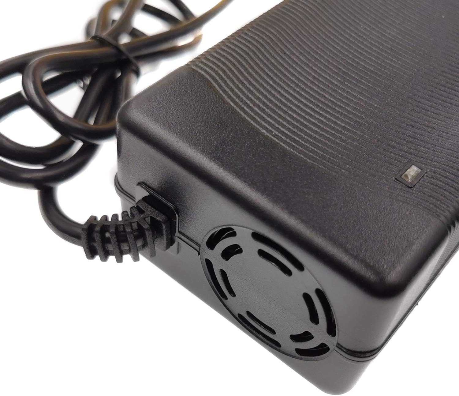 YYHQQBAD 54.6V 3A Battery Charger for 13S 48V Li-ion Battery Electric Bike Lithium Battery Charger RCA10MM Connector : Sports & Outdoors