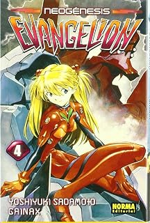 NEOGÉNESIS EVANGELION TOMO 04