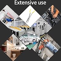 Vista 5 de Juego de alicates de 1 pieza de 11 pulgadas de largo alcance, juegos de alicates de punta de aguja larga, ángulo de 25 grados, diseñado